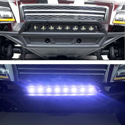 RC Car Light Kit Headlight Taillight Lights LED Bumper Lamp Upgrade Parts for 1/8 TRX Maxx Slash 6S 4X4 Short Course Truck