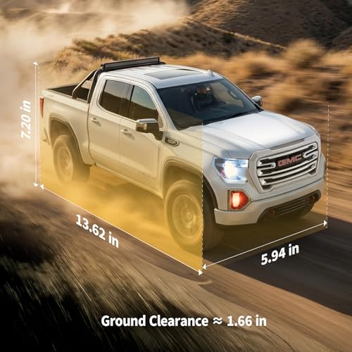 BEEZRC FMS 1/18 FCX18S Sierra S Brushless RC Crawler, Officially Authorized, RTR Off-Road 4x4 with LED Lights mini RC Truck, Two-Speed Switch, Remote Control Car for Adults