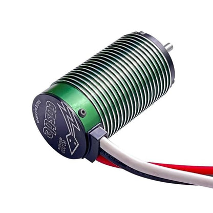 Waterproof Sensorless 1515 2200KV Brushless Motor 6S for 1/8 RC Castle Traxxas Savage E-Revo E-Maxx Buggy Truck Cars