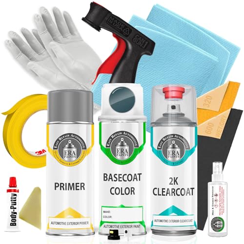 ERA Paints 8U3 - Hypnotic Teal Mica for SCION Exact Match Automotive Touch Up Paint Spray - 2K Pro Kit - style: Spray - 2K Pro Kit