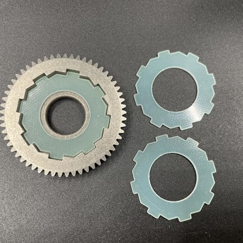 Hd 57T Spur Gear,0.8Mod Ara310947 for 1/10 Arrma 3S Blx 4Wd Arrma Big Rock Granite Senton Vorteks Typhon Differential Gear Upgrade Parts