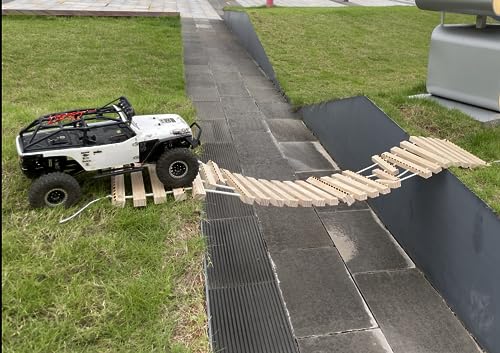 Gaps Challenge RC Crawler Obstacle scx24 trx4 scx10 Upgrades RCrabbit Bridge RC Course Track （NO Truck Included）