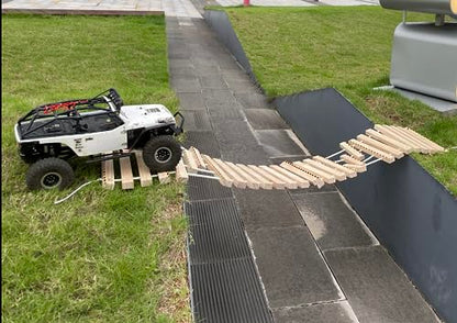 Gaps Challenge RC Crawler Obstacle scx24 trx4 scx10 Upgrades RCrabbit Bridge RC Course Track （NO Truck Included）