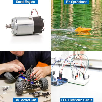 MECCANIXITY 28 Gauge Wire Silicone Wire 28AWG Electrical Wire Stranded Wire Tinned Copper Wire High Temp Hookup Wire 6 Color 3.0m/10ft for Car Model Electric Appliances 6pcs - size: 28AWG, 10ft
