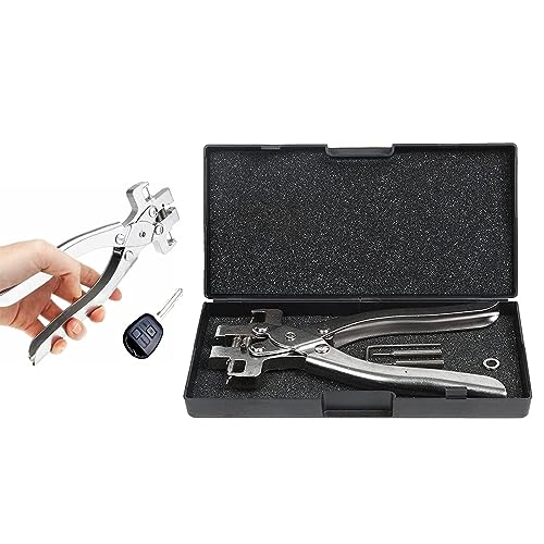 Multifunctional Car Key Disassembling Pliers, Car Key Disassembly Plier Car Folding Remote Peg Install Flip Key Blade Pins Remover Tool for LockSmith Kit Car Keys