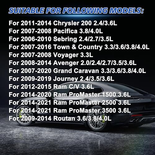62TE Transmission Rebuild Kit Overhaul Seals Fits for Journey 2011-2017 3.6L,for Avenger 2011-2014 3.6L Replace OE 62TE B077820C B077880C W077881C - size: 62TE