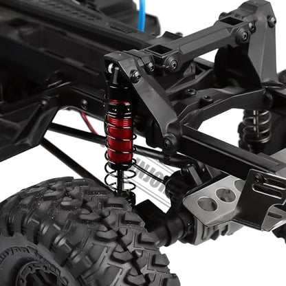 INJORA Shock Absorber Damper for 1/10 RC Crawler SCX10 TRX-4 (100mm)