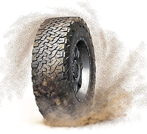BFGoodrich All Terrain T/A KO2 Radial Car Tire for Light Trucks, SUVs, and Crossovers, 33x12.50R15/C 108R | Light Truck All Terrain All Weather Traction 108R Rated C (6 Ply) Radial Construction Raised White Letters Tire - size: 33x12.50R15/C 108R