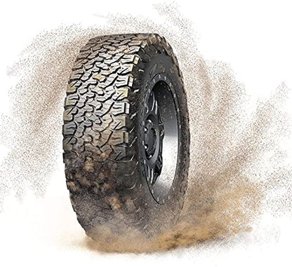 BFGoodrich All Terrain T/A KO2 Radial Car Tire for Light Trucks, SUVs, and Crossovers, 33x12.50R15/C 108R | Light Truck All Terrain All Weather Traction 108R Rated C (6 Ply) Radial Construction Raised White Letters Tire - size: 33x12.50R15/C 108R