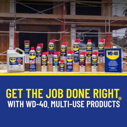 WD-40 Specialist Silicone Lubricant with SMART STRAW SPRAYS 2 WAYS 11 OZ [6-Pack] - size: 6-pack, style: 11 Oz