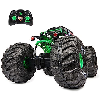 Monster Jam, Official Mega Grave Digger All-Terrain Remote Control Monster Truck, Over 2 Ft. Tall, 1:6 Scale, Kids Toys for Boys and Girls Ages 4 and Up | Over 2-Ft Long, All-Terrain RC Truck for Hero-Sized Stunts, Oversized Tires & Advanced Suspension, G