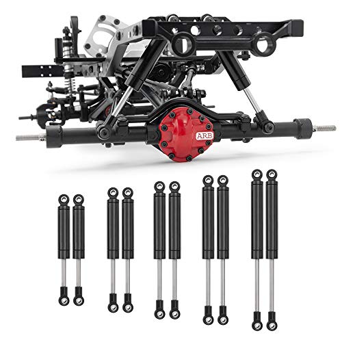 80/90/100/110/120mm Internal Shocks Absorber for 1/10 RC TRX-4 Wraith SCX10 D90 CC01 (120MM) - size: 120MM