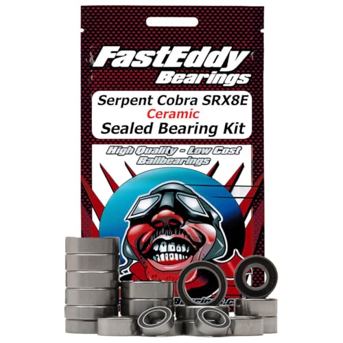 Serpent Cobra SRX8E Ceramic Sealed Bearing Kit
