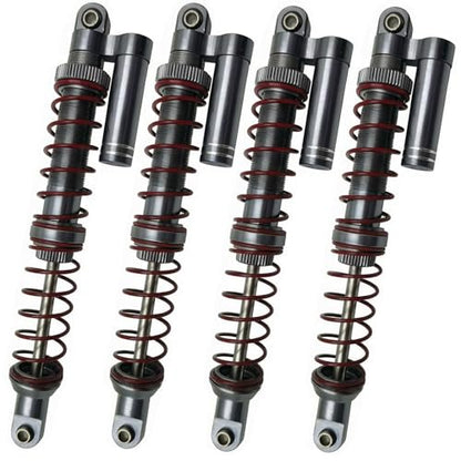 Metal 110mm Shock Absorber Oil Adjustable RC Dampe Upgrade for Axial SCX10 90046 AXI231017 TRX-4 D90 1/10 RC Truck Crawler