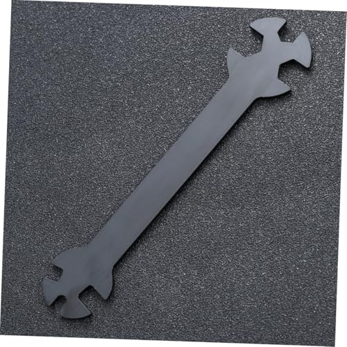 ORFOFE Multifunctional Rod Wrench Tool for Car Turnbuckles Black Adjusting Tool for Easy Use Handy for Mechanics and Enthusiasts