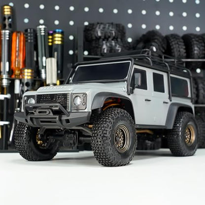 INJORA S5 1.0 XHX Pin Tire 60 * 20mm for 1/18 1/24 RC Crawler SCX24 FCX24