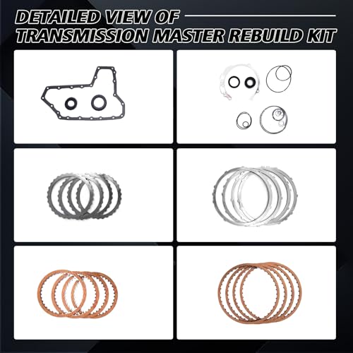 JF010E RE0F09A CVT Transmission Master Rebuild Kit Fits for 2011-ON Altima Maxima Murano 3.5L Repalce OE JF010E RE0F09A B181820C - size: JF010E