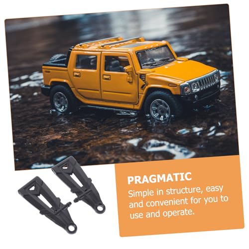 2pcs Rc Car Replacement Parts Front Lower Shell Four-Wheel Drive Shells for Rc Lower Suspension Arm