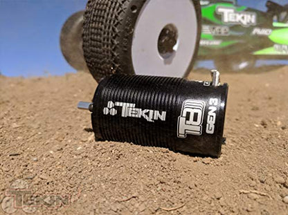 Tekin 1/8 T8 Gen3 4038 Truggy 5S Sensored Brushless Motor, 1700kv, TEKTT2347