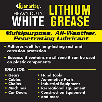 STAR BRITE Heavy-Duty White Lithium Grease