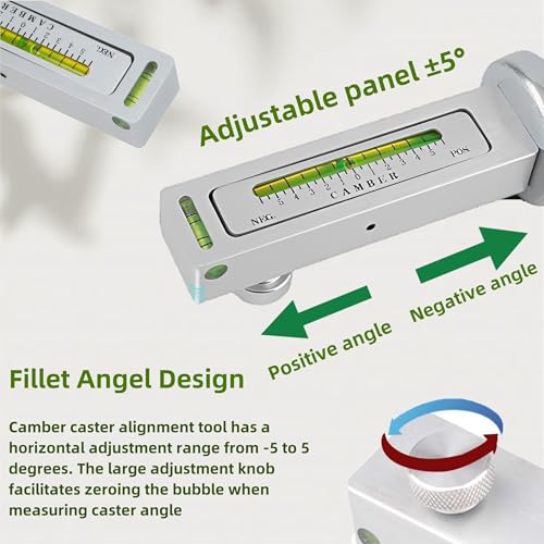 Wheel Alignment Tool, Tire Balancer, Alignment Tool | Wheel Alignment kit, Camber Alignment Tool for Automotive Truck RV Tire Repair - size: 1Pack