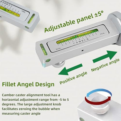 Wheel Alignment Tool, Tire Balancer, Alignment Tool | Wheel Alignment kit, Camber Alignment Tool for Automotive Truck RV Tire Repair - size: 1Pack