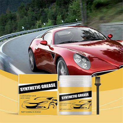 Heavy-Duty Car Care Grease, Synthetic Grease for Car Cares, Multi-Purpose Cars Cares Lubricating, Greases Lubricant for Cars Door, Lubricant Wheel Bearing (2 Set) - color: 2 Set