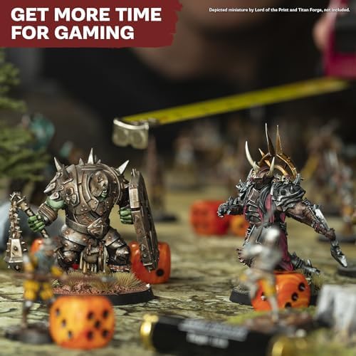 The Army Painter, Warpaints Fanatic Flexible Triad: Light Neutrals 6x18ml | Quality Acrylic Miniature Hobby Model Paint Set for Dnd & Warhammer 40K Figures