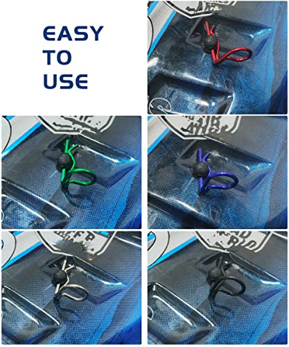 RC Body Clips 90-Degree Angle for 1/8 1/10 1/12 Scale Model Car | 90-Degree Angle Universal Body Clips Rust Resistant,Stainless Steel,Excellent Durability RC Car Truck Buggy Shell Replacement