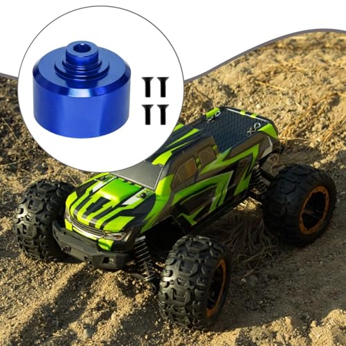 Differential Gear Case Gearbox Housing Portable Fittings Metal Differential Case, Blue - color: Blue
