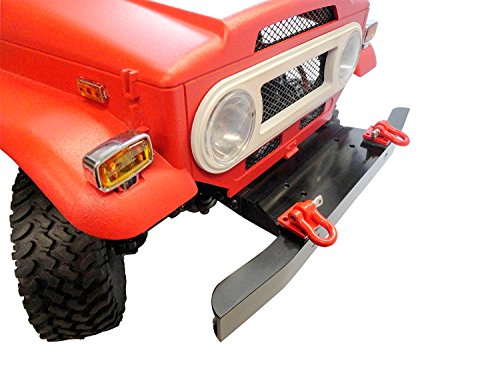 1/10 RC Rock Crawler Scale Red Winch Shackles - 2pcs 4051