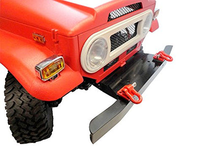 1/10 RC Rock Crawler Scale Red Winch Shackles - 2pcs 4051