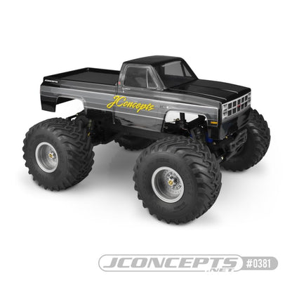 JConcepts Inc. 1982 GMC K2500 Traxxas Stampede Clear Body JCO0381 Car/Truck Bodies Wings & Decals