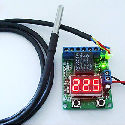 5PCS 1M DS18B20 Temperature Sensor Waterproof Digital Thermal Probe Sensor for Arduino EK1083