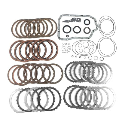 U760E U760F Transmission Master Rebuild Kit Fits for Camry Highlander RAV4 Sienna Venza 2.5L U760E - size: U760E