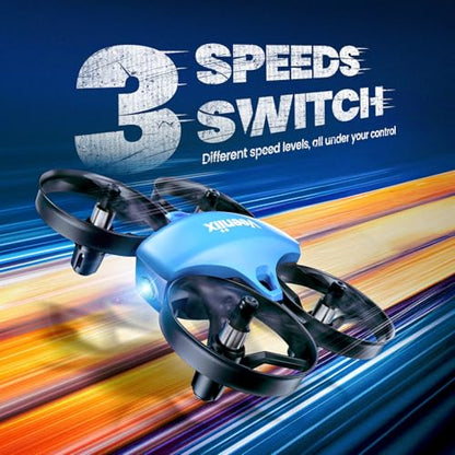 Veeniix V993 Gesture Sensing RC Stunt Car V995 Mini Drones for Kids 8-12 and Beginners