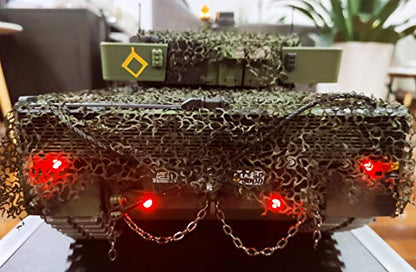 Replacement Part For Tank / 1/16 Rc Tank 1/10 Car Truck Spare Parts Iron Chain/Metal Chain - (Color: Bronze 1M) - color: Bronze 1M