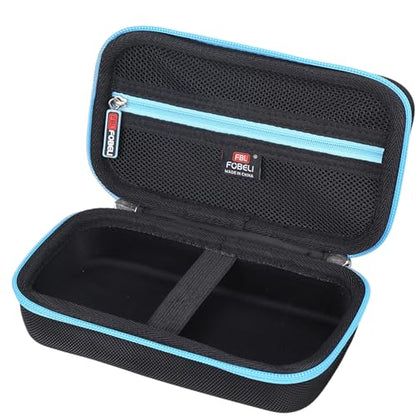 FBLFOBELI EVA Hard Case for FNIRSI HRM-10 Car Battery Tester | for Klein Tools ET270/MM460S/MM400/MM420/MM325/MM300 Digital Multimeter, Shockproof & Water-Resistant, Tool Carrying Bag