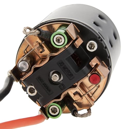 MEUS Racing 540 Brushed Motor 16T Motor for 1/10 Axial SCX10 SCX10 Pro Capra 1.9 UTB Traxxas TRX4 RC Cralwer Car (16T)