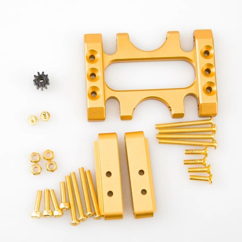 RhinoRC Crawler Gearbox GB867 V2 Kit,Transmission Gears Set,for 1/10 RC Crawler Car (GB867 V2) - color: Gb867 Gearbox