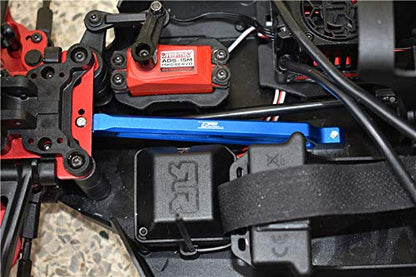 Upgrades Aluminum Front Chassis Brace 1/7 4WD Mojave 6S ARA106058T1/T2 rc Cars by GPM