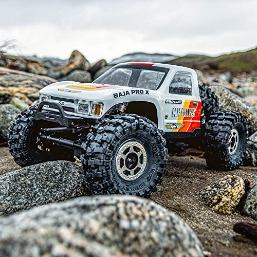Pro-Line Racing 1/10 Cliffhanger HP Cab-Only Clr Bdy 12.3 Crwlrs PRO361500 Car/Truck Bodies Wings & Decals