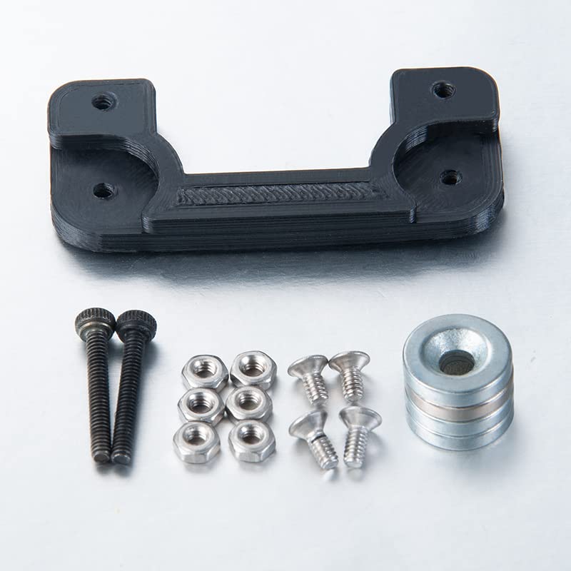 Maleonn 1 SET RC Invisible Body Shell Mount Body Post Set for 1/24 RC Crawler Car SCX24 Upgrades AXI00001 C10 Accessories