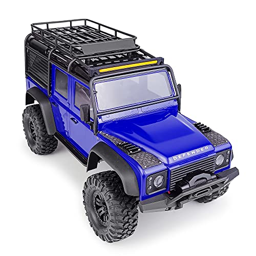 RC Roof Rack Light Bar LED Lamp for TRX4M Defender 1/18th RC Crawler Car Upgrades Parts