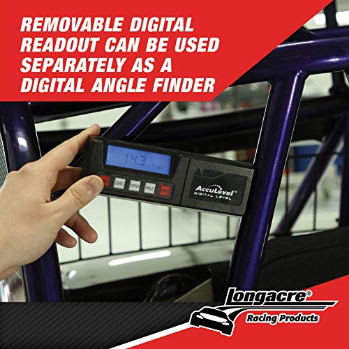 Longacre 52-78298 Digital Caster/Camber Gauge/AccuLevel/Quickset