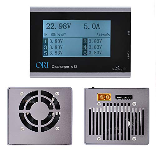 α12 LiPo Battery Smart Discharger One Key Intelligent Balance Discharge Voltage Efficient Heat Dissipation.