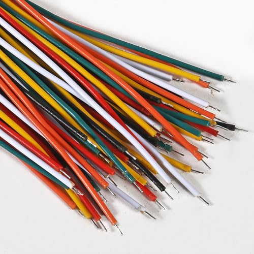 10Pairs JST-XH Connector Kit, XH 2.54mm 6 Pin Header Male and Female Connectors Plug Adapter with Flat Wire Cable 200mm 26AWG Compatible with JST XH (6P) - color: 6P