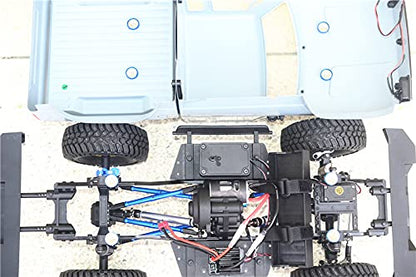 Element RC-1/10 Enduro SENDERO Aluminum Front+Rear Magnetic Body Posts -4PC Set