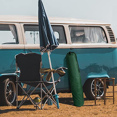 Xxerciz Camping Chair Replacement Bag 48 Inches Folding Chair Carry With Adjustable Shoulder Strap Nylon Storage Tent Heavy Duty for Travel Camping Sports (Exclude Chair) - color: Green