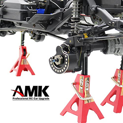 Brass Counter Weight Axle Housing Black Coating TRX4 Portal Axle Housing for 1/10 RC Crawler TRX6 TRX4 Bronco Defender Upgrade - color: H